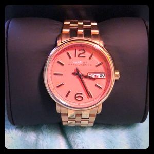 Marc by Marc Jacobs Rose Gold Watch